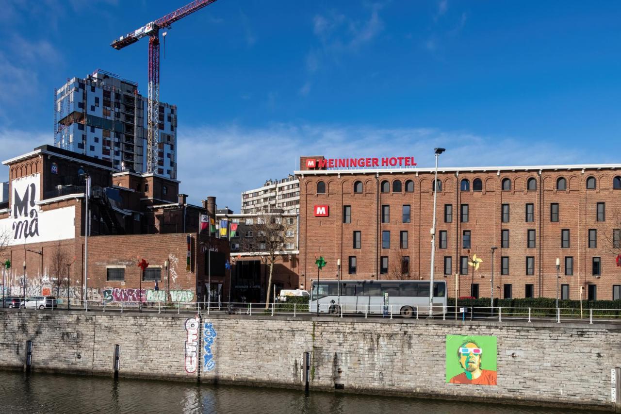 Meininger Hotels Bruxelles City Center Sint-Jans-Molenbeek Екстер'єр фото