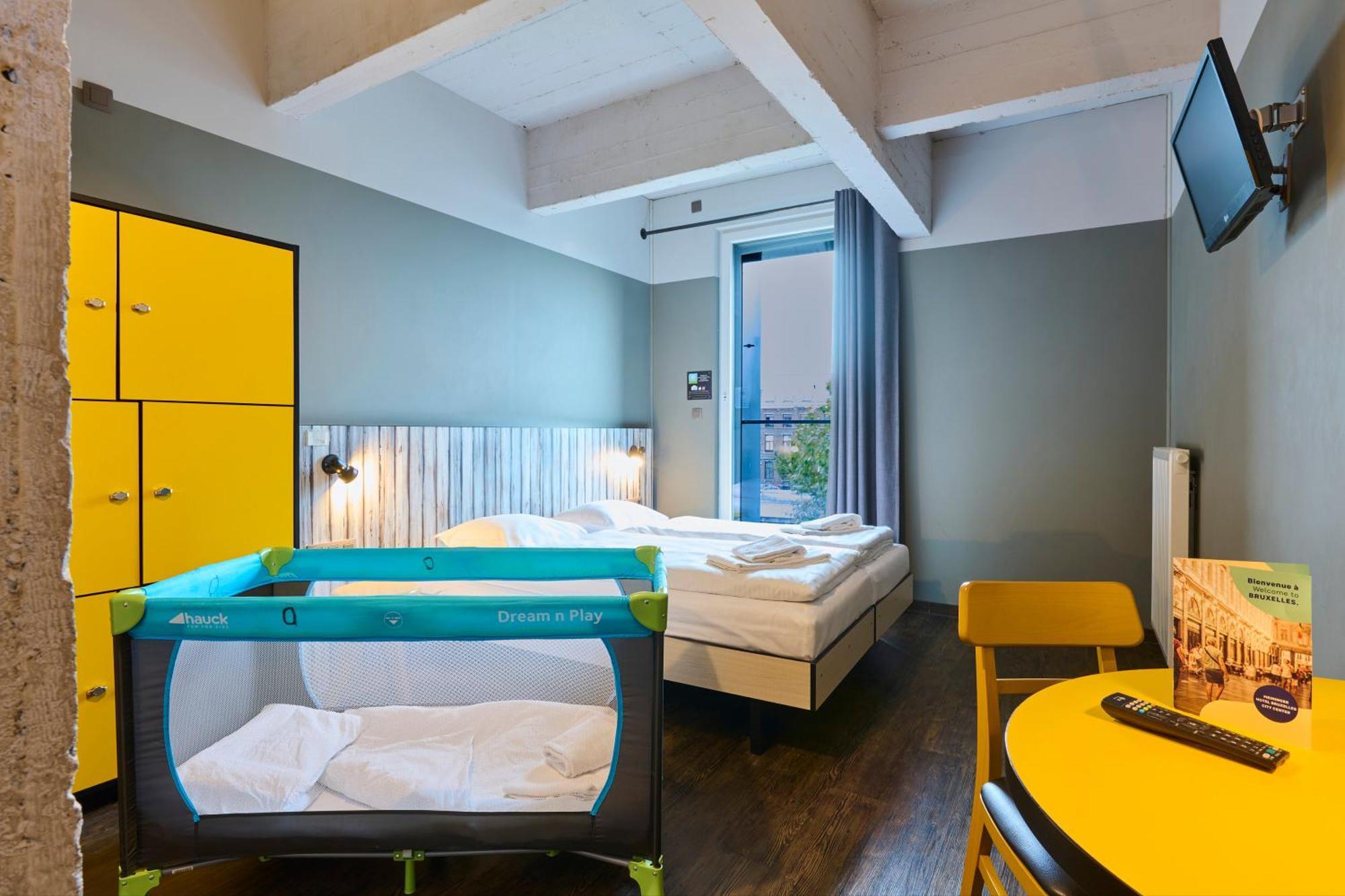 Meininger Hotels Bruxelles City Center Sint-Jans-Molenbeek Екстер'єр фото