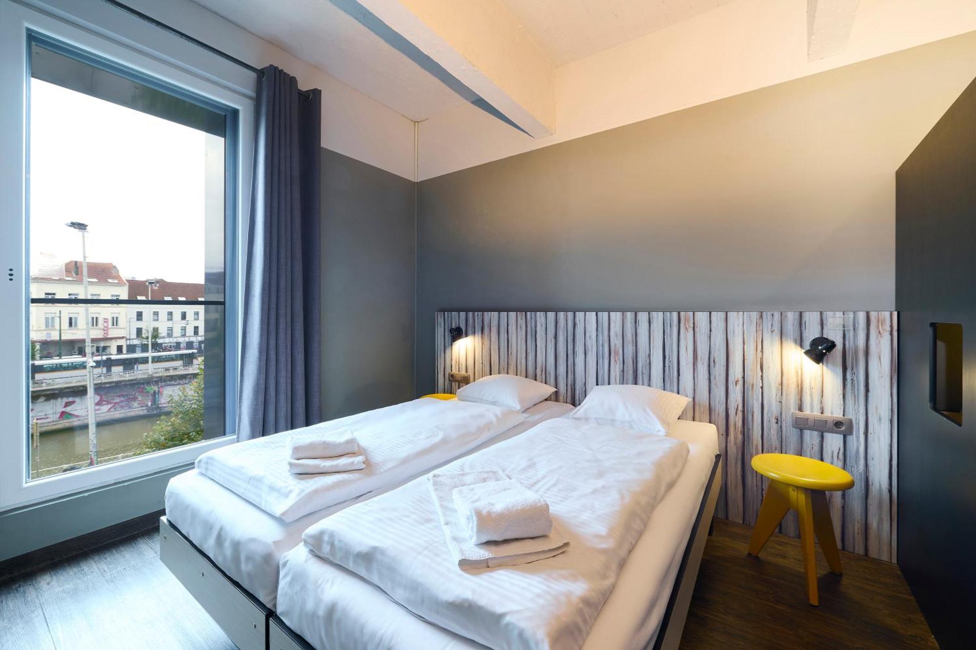 Meininger Hotels Bruxelles City Center Sint-Jans-Molenbeek Екстер'єр фото