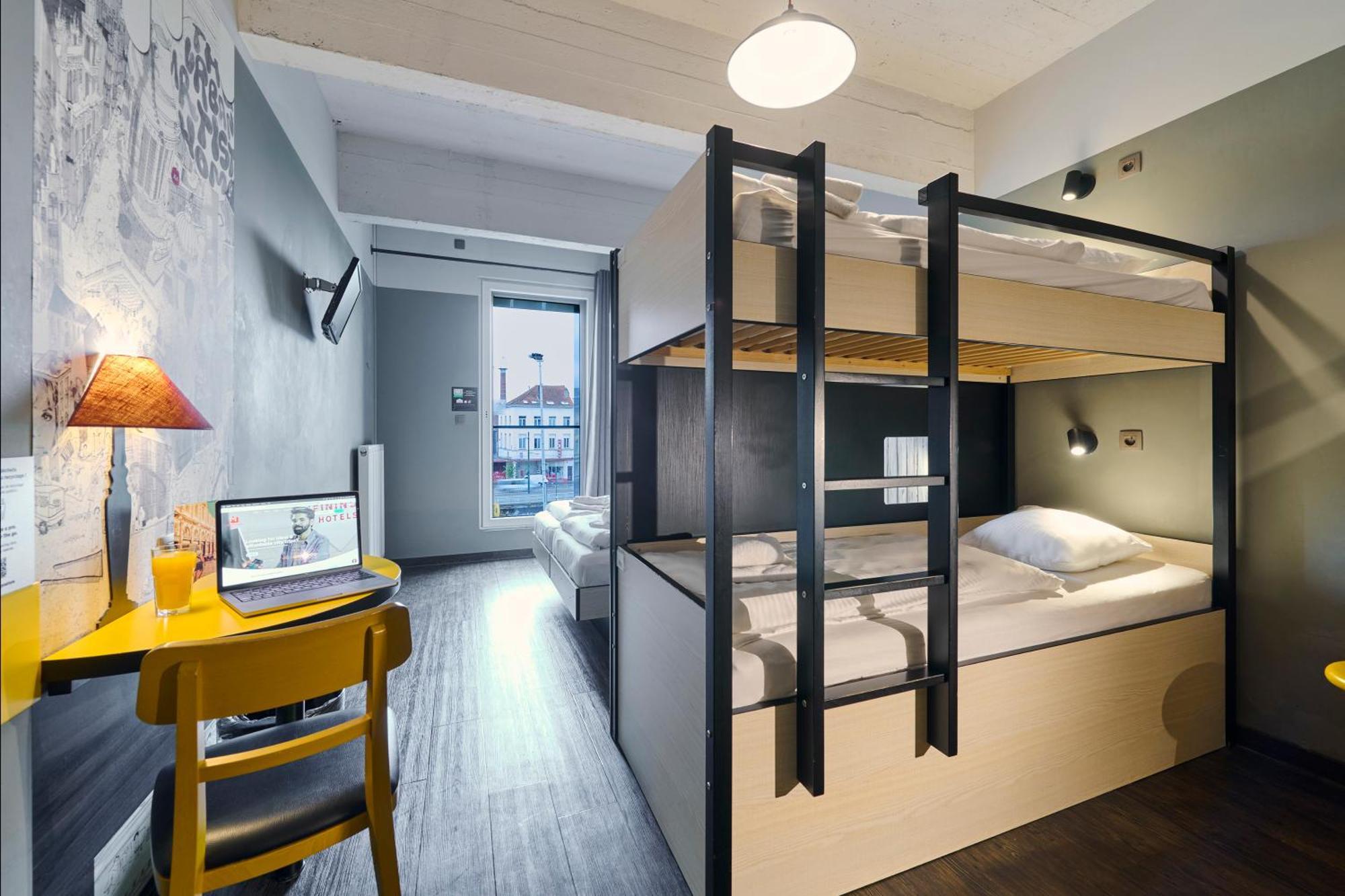 Meininger Hotels Bruxelles City Center Sint-Jans-Molenbeek Екстер'єр фото