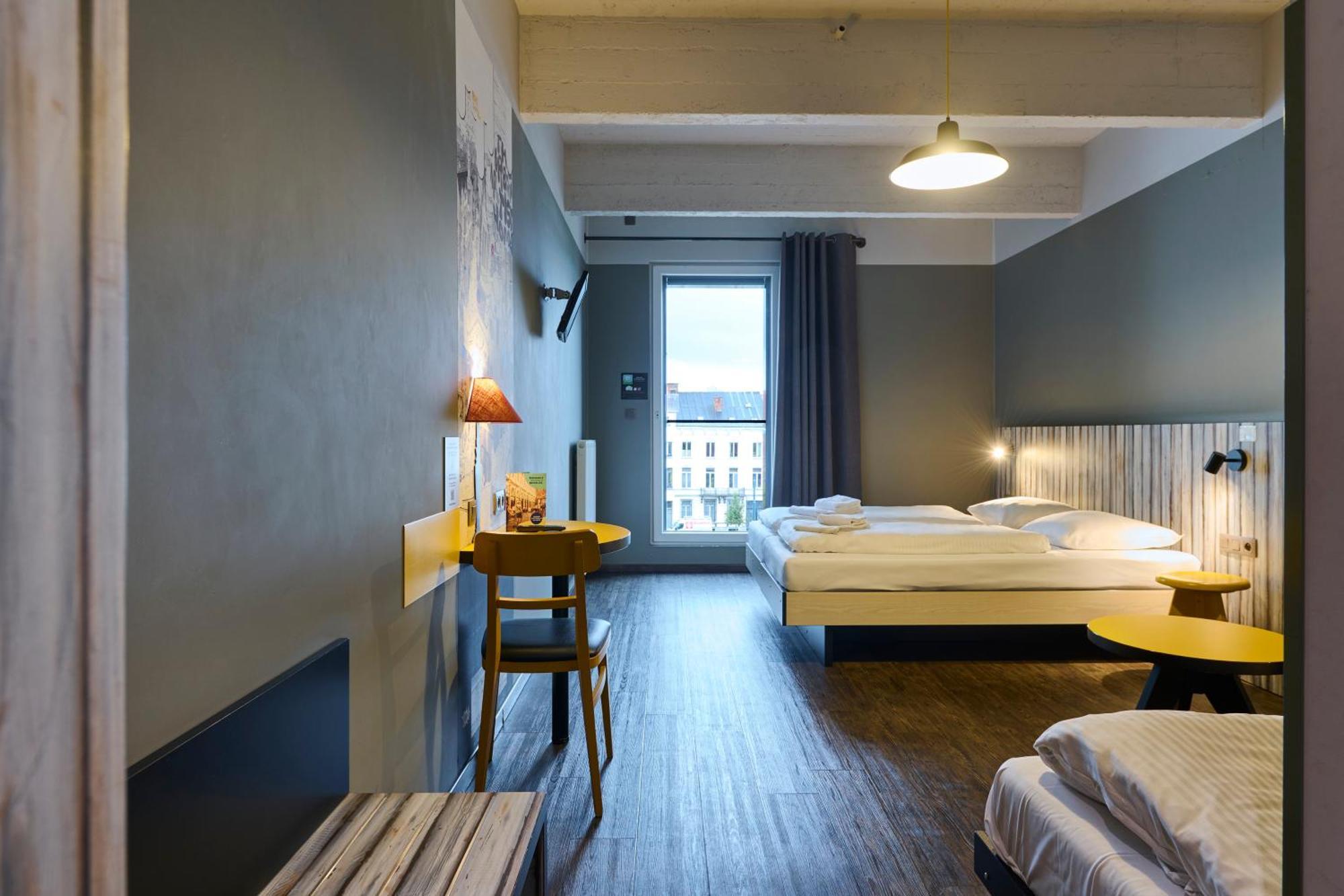 Meininger Hotels Bruxelles City Center Sint-Jans-Molenbeek Екстер'єр фото