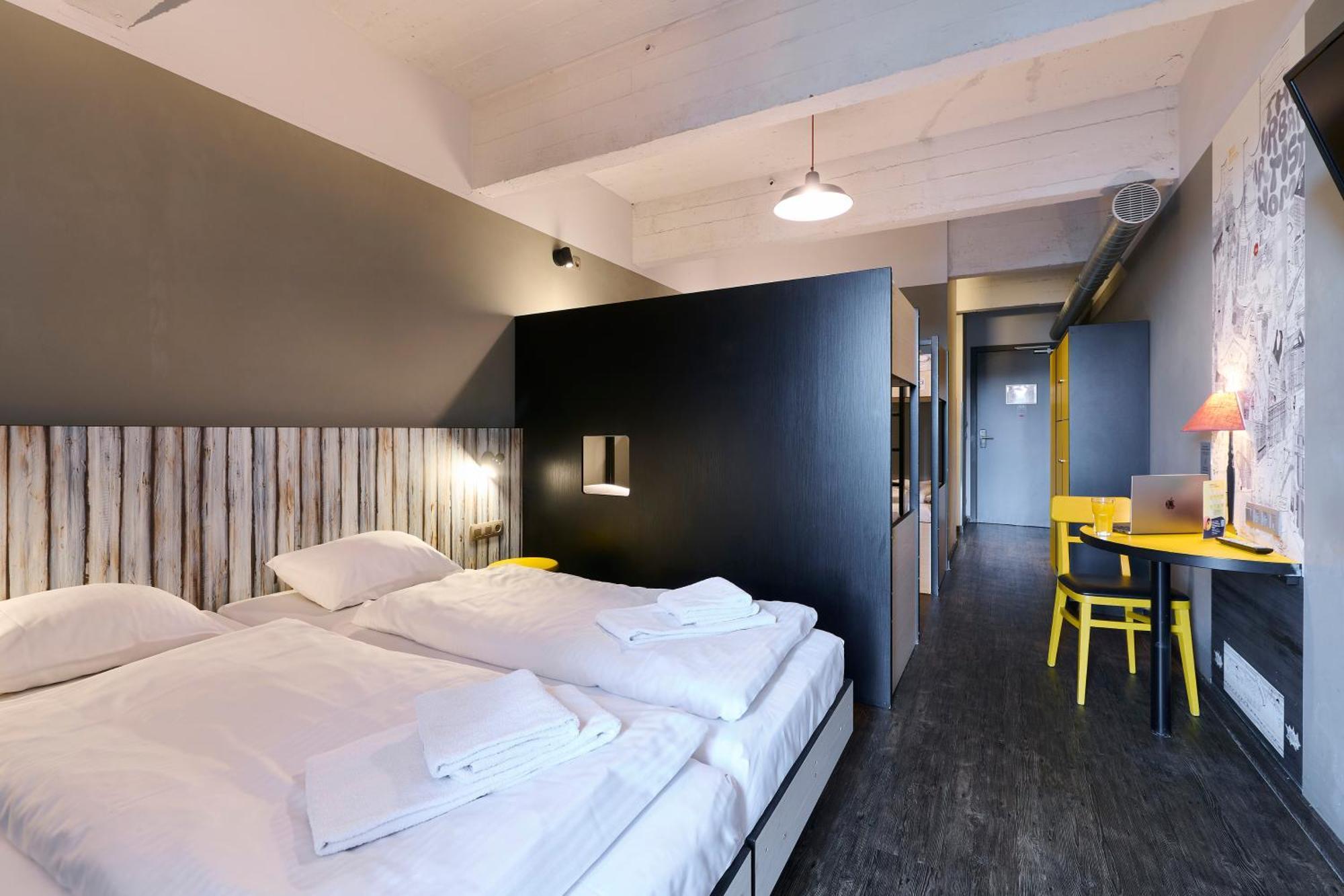 Meininger Hotels Bruxelles City Center Sint-Jans-Molenbeek Екстер'єр фото