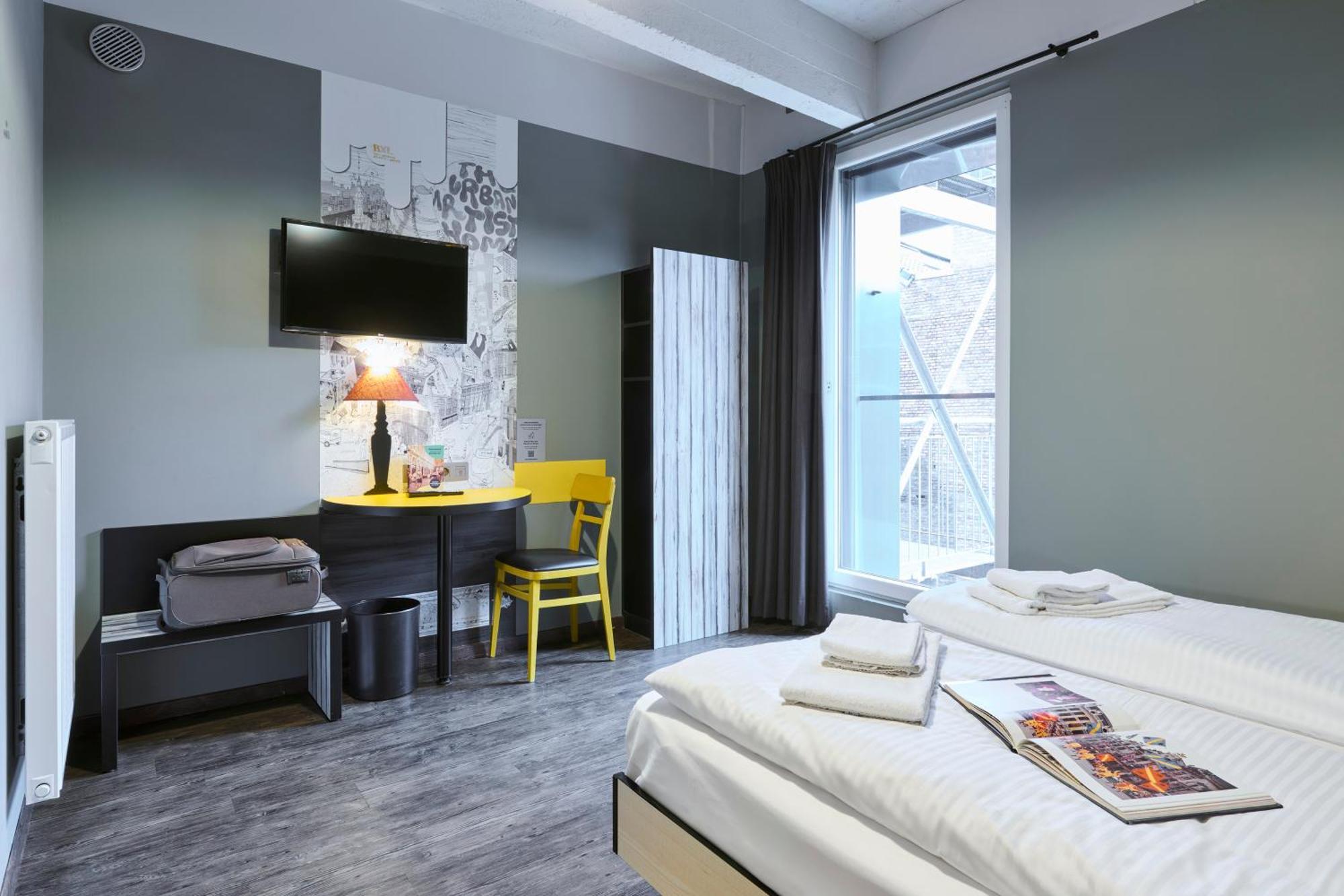 Meininger Hotels Bruxelles City Center Sint-Jans-Molenbeek Екстер'єр фото