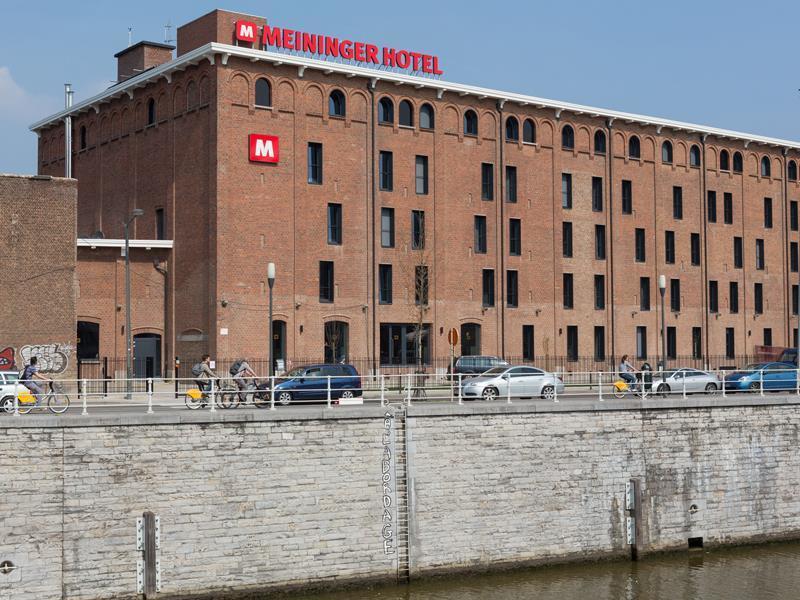 Meininger Hotels Bruxelles City Center Sint-Jans-Molenbeek Екстер'єр фото