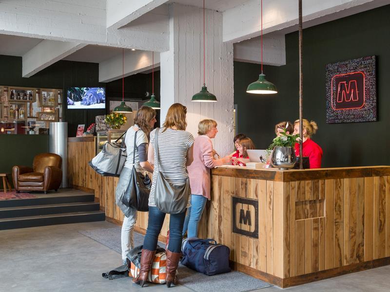 Meininger Hotels Bruxelles City Center Sint-Jans-Molenbeek Екстер'єр фото