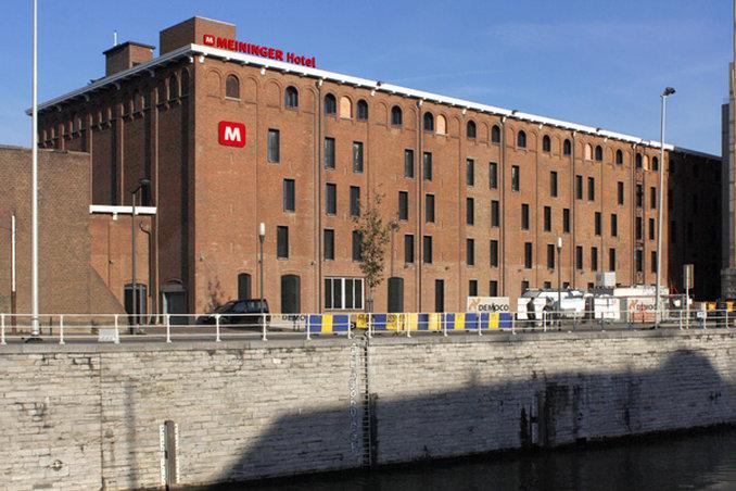 Meininger Hotels Bruxelles City Center Sint-Jans-Molenbeek Екстер'єр фото