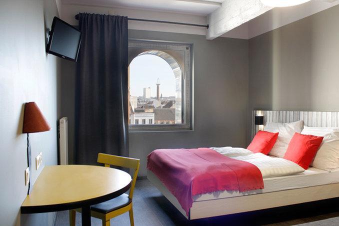 Meininger Hotels Bruxelles City Center Sint-Jans-Molenbeek Екстер'єр фото