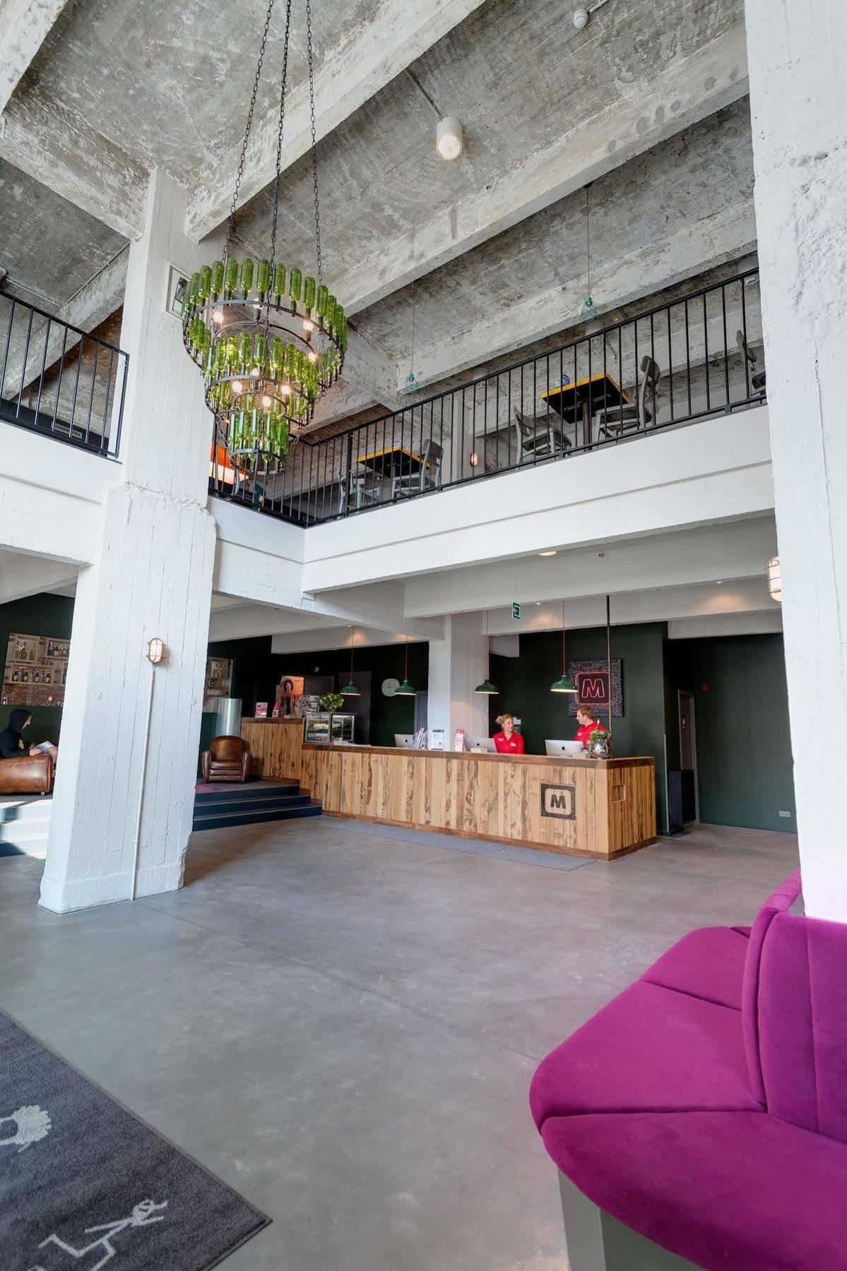 Meininger Hotels Bruxelles City Center Sint-Jans-Molenbeek Екстер'єр фото