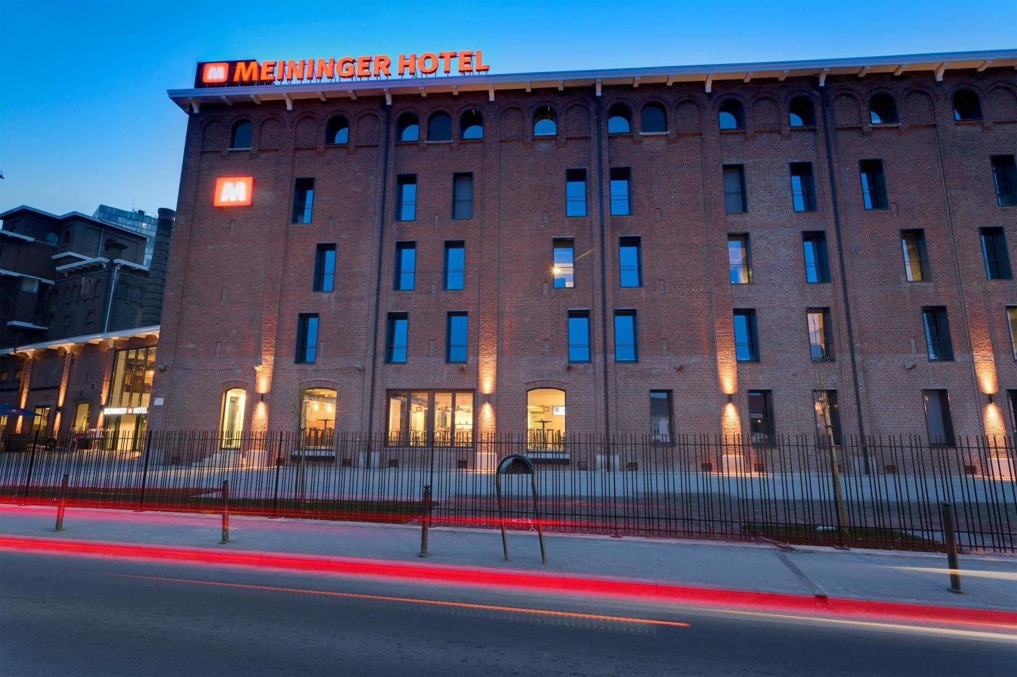 Meininger Hotels Bruxelles City Center Sint-Jans-Molenbeek Екстер'єр фото